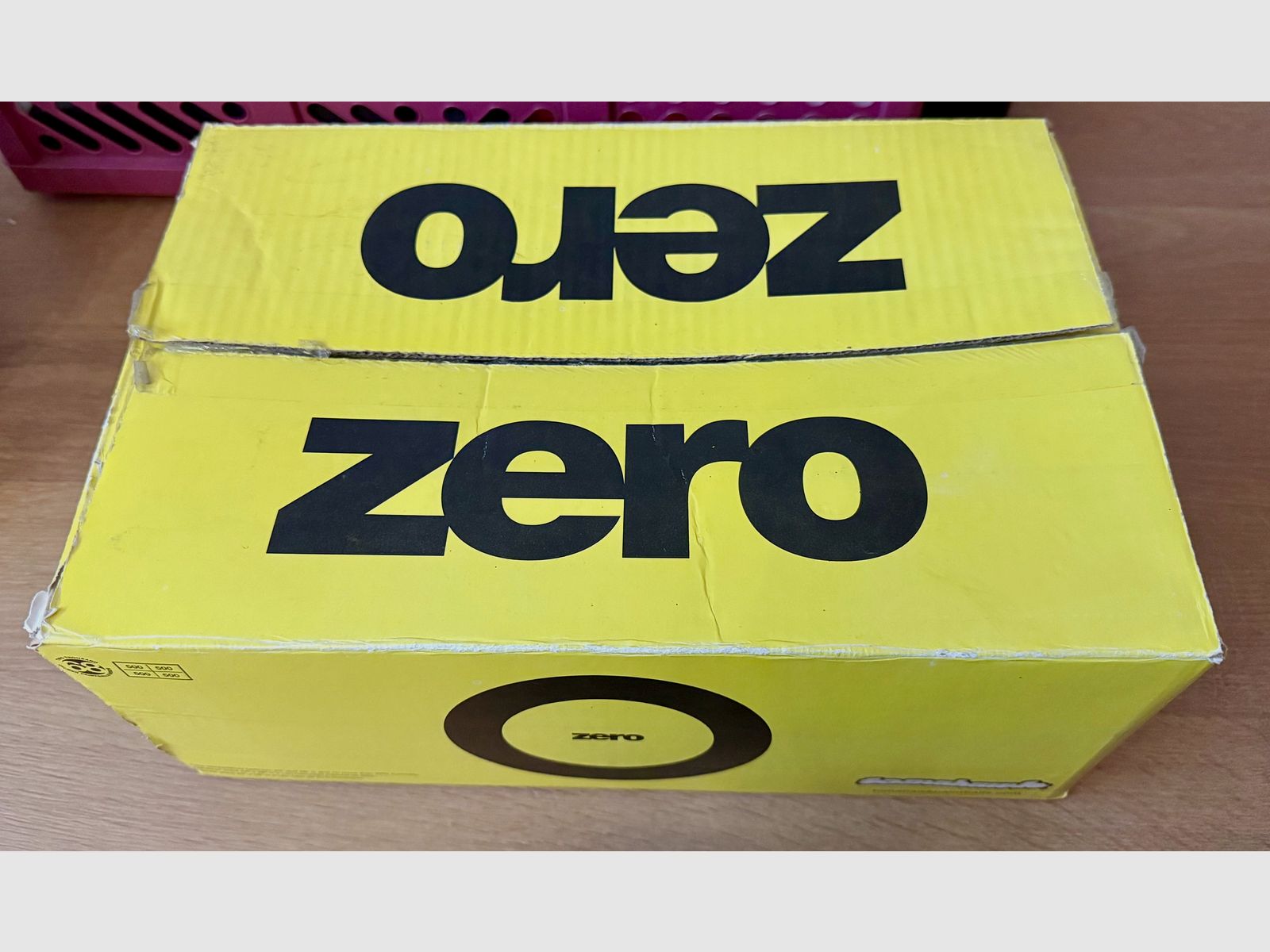 Tomahawk Zero Paintballs .68 – 1.500 Stück – versiegelt, Bild 1 von 2