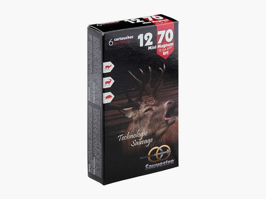 Sauvestre mini Magnum Cartridge - Cal. 12/70