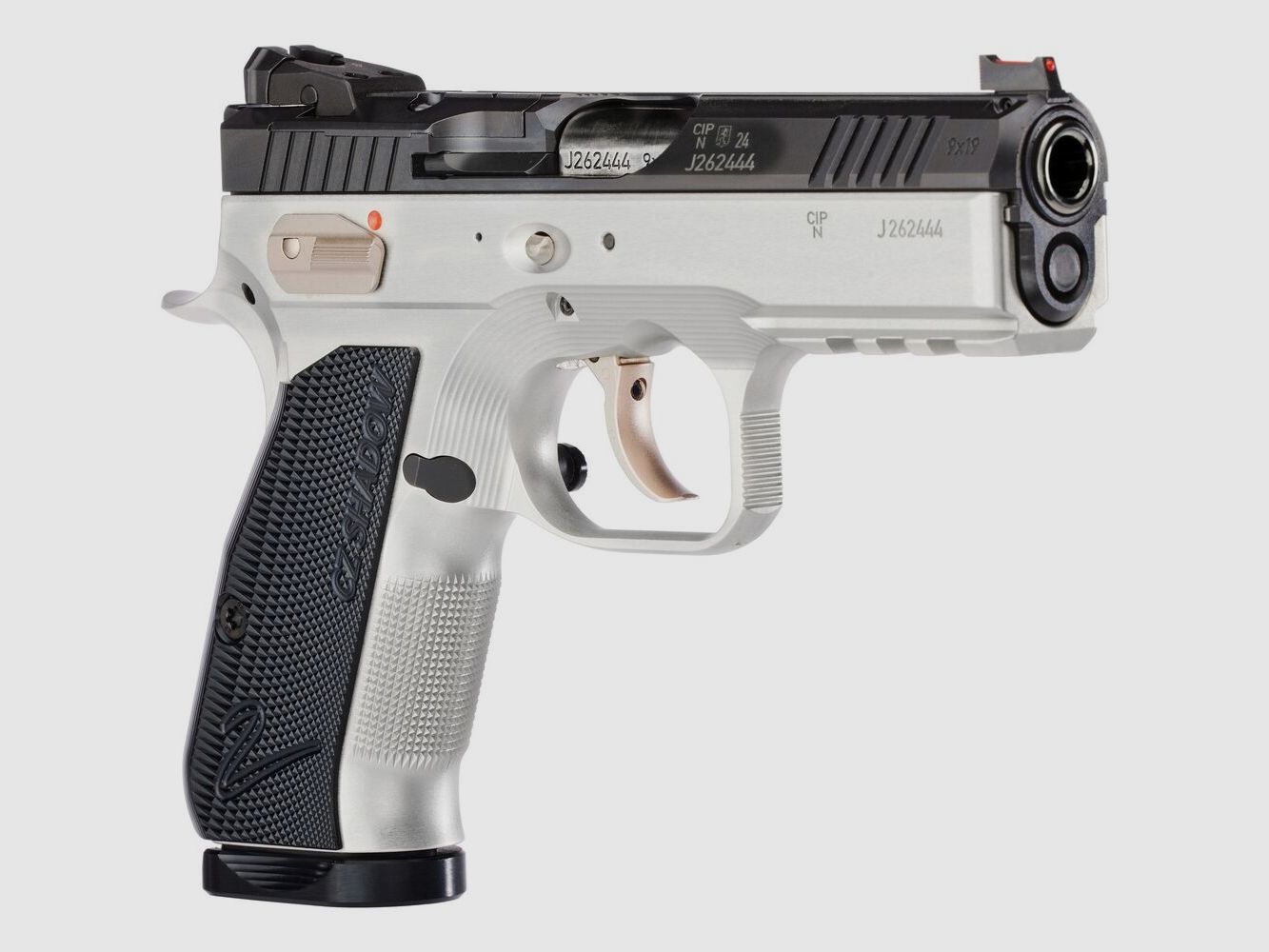 CZ Pistol Shadow 2 Compact OR Black Alloy 9 mm Luger