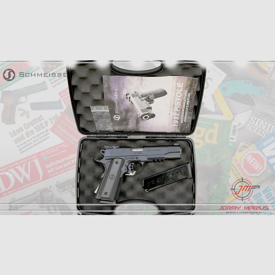 Schmeisser 1911 Hugo .45 ACP 5″, Bild 2 von 2