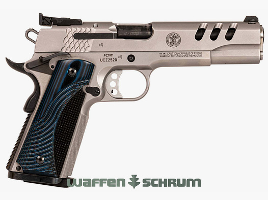 Smith & Wesson PC1911 Koffer, Reservemagazin, Bedienungsanleitung, .45Auto