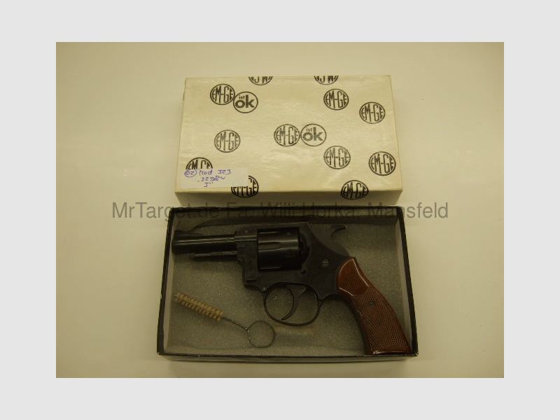 EM-GE Sports Equipment GmbH 323, 6-shot, LIKE NEW, 3"-run, from collection