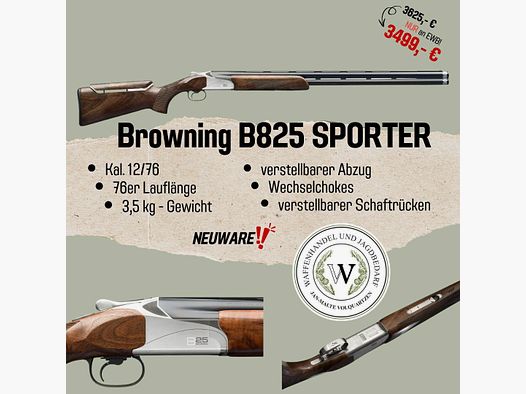 Browning B825 Sporter 12/76