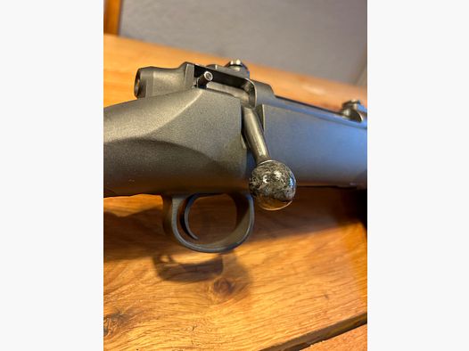 *Einzelstück* Kammerkugelgriff 23mm Forged Carbon – M6-Gewinde, ultraleicht