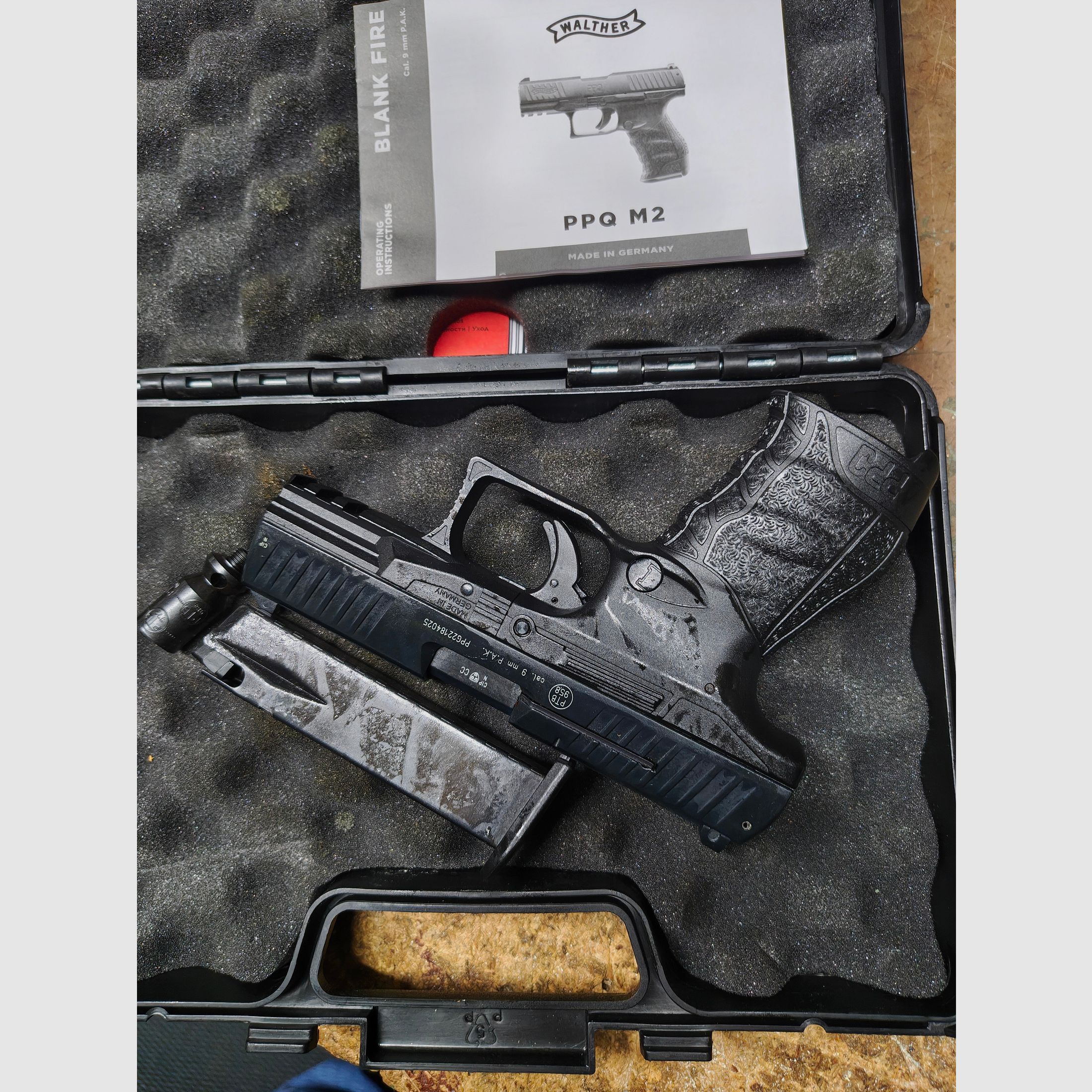 Walther PPQ M2