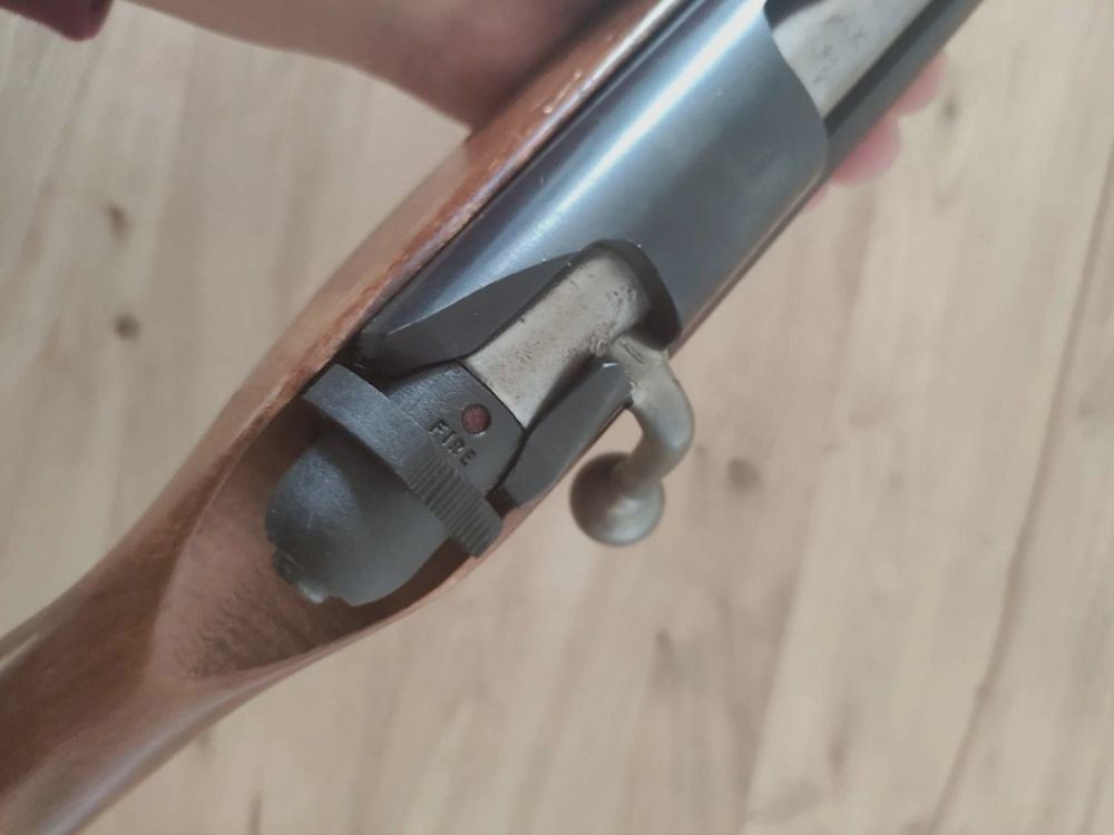 Repetierflinte Mossberg 595