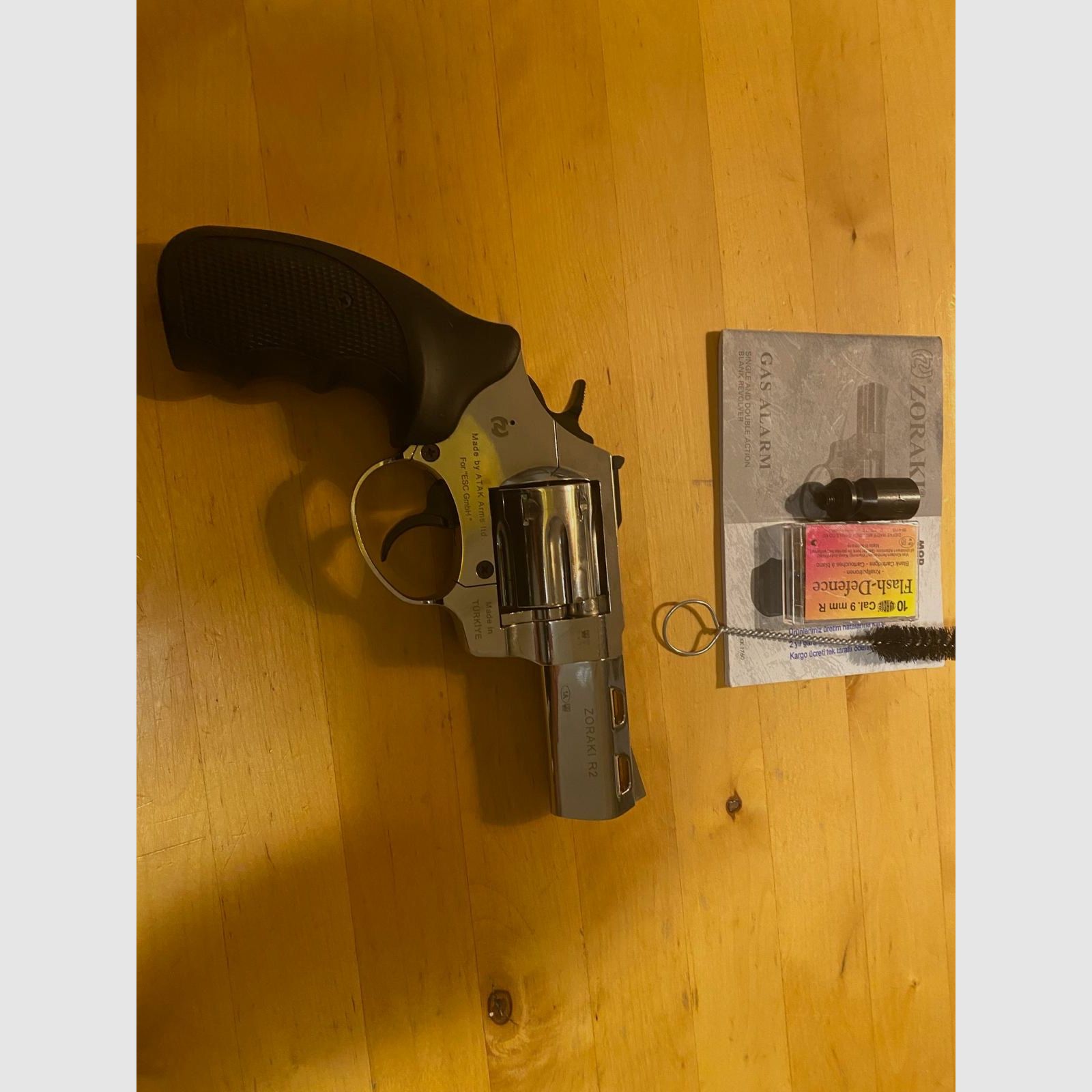 Zoraki R2 Revolver Chrom 3 Zoll