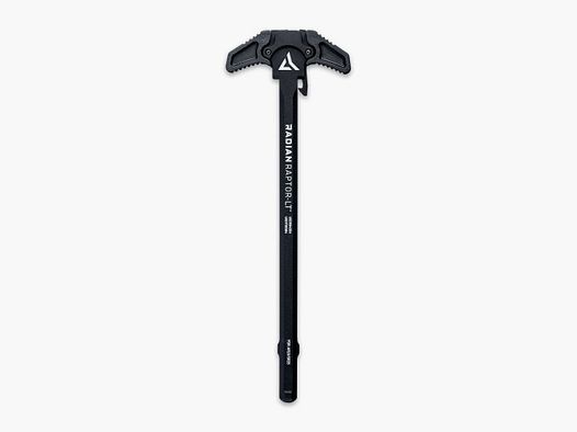 Radian Raptor-LT Ambidextrous Charging Handle AR10/SR25 - Black