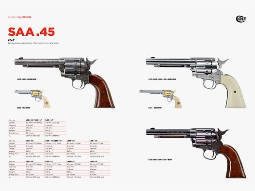 UMAREX – COLT – SAA – 4,5MM