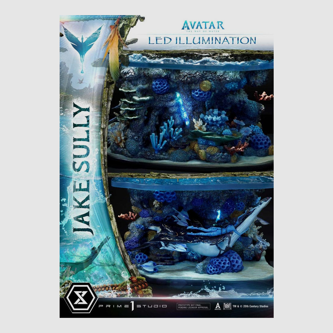 Avatar: The Way of Water Statue Jake Sully 59 cm | 43002