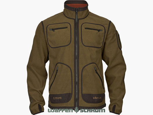 Härkila Wendejacke Kamko  Dark Olive/ Arabian Spice