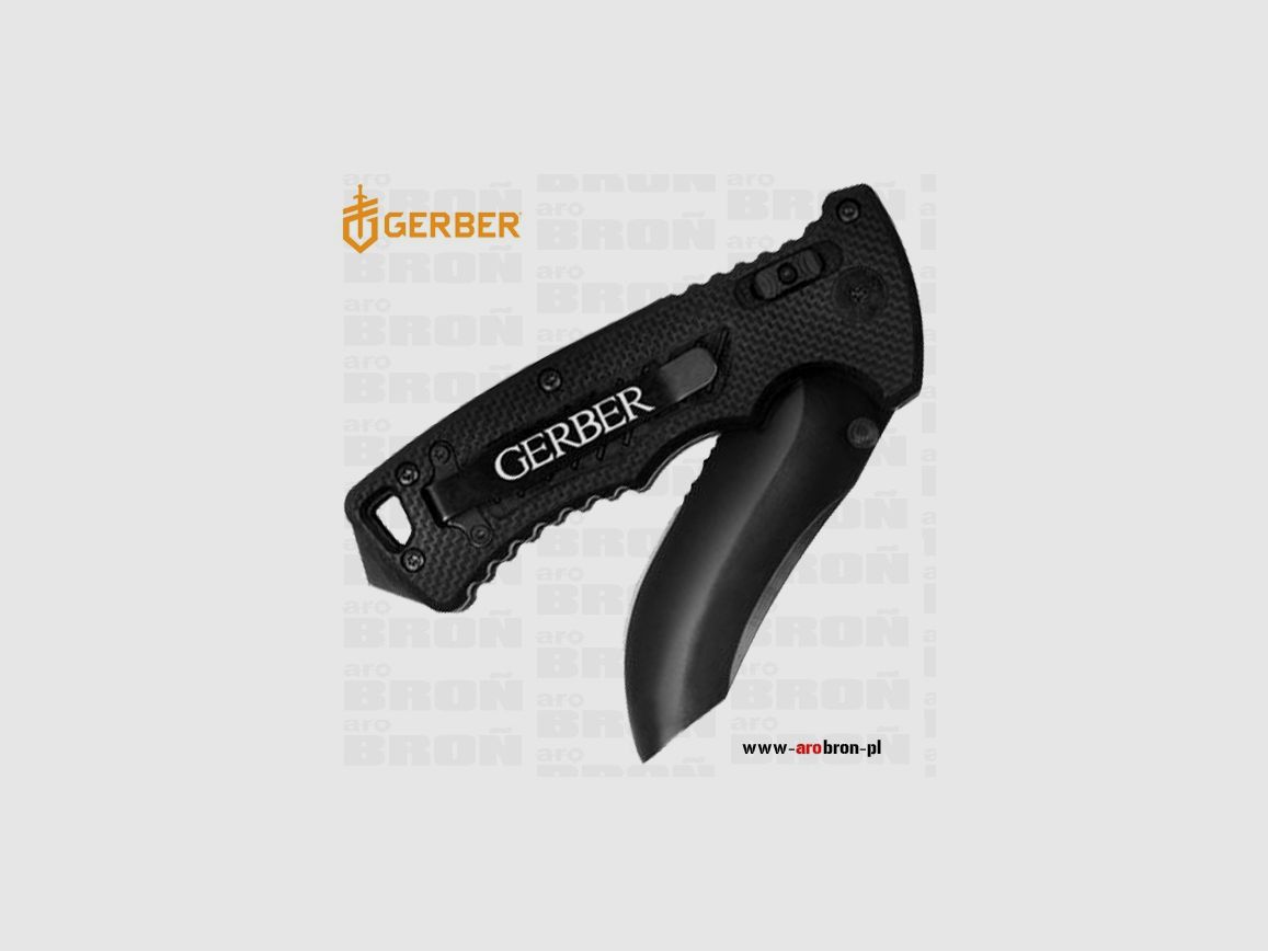 GERBER DMF MANUAL couteau pliant – garantie de 25 ans, image 3 sur 3