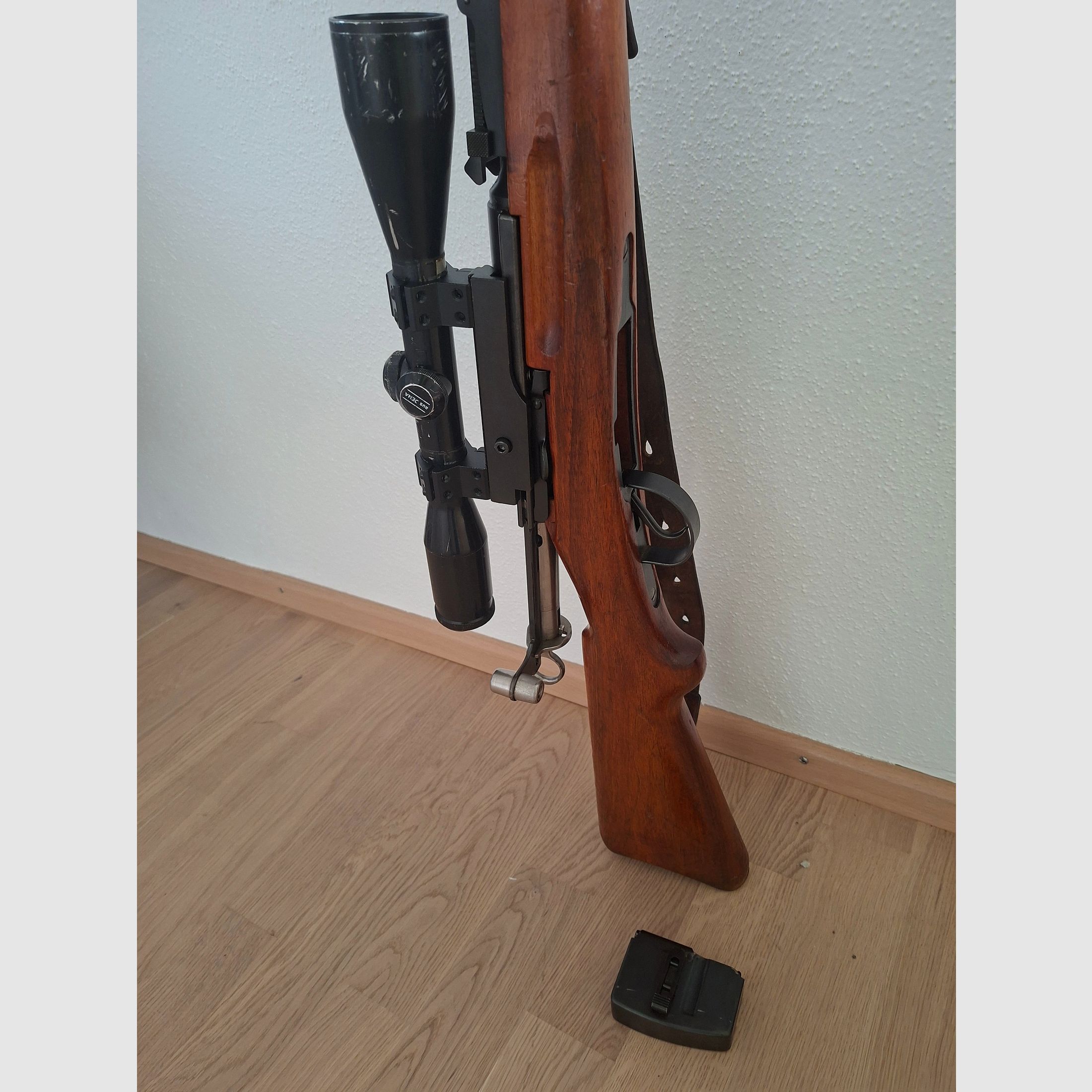 Schmidt Rubin K31 incl. ZEISS ZF