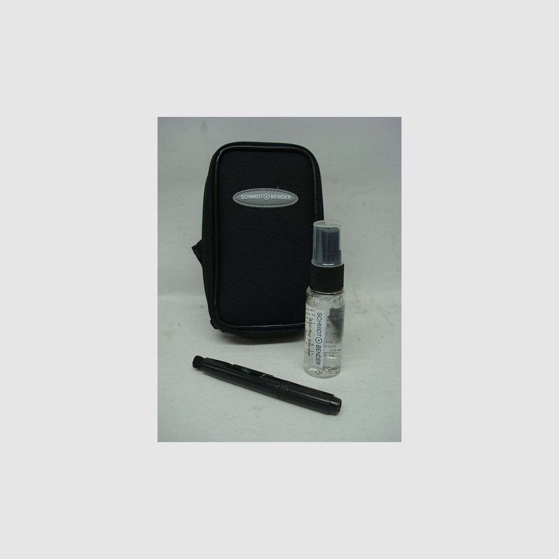 S&B Cleaning Set - Reinigungspinsel,Tuch,