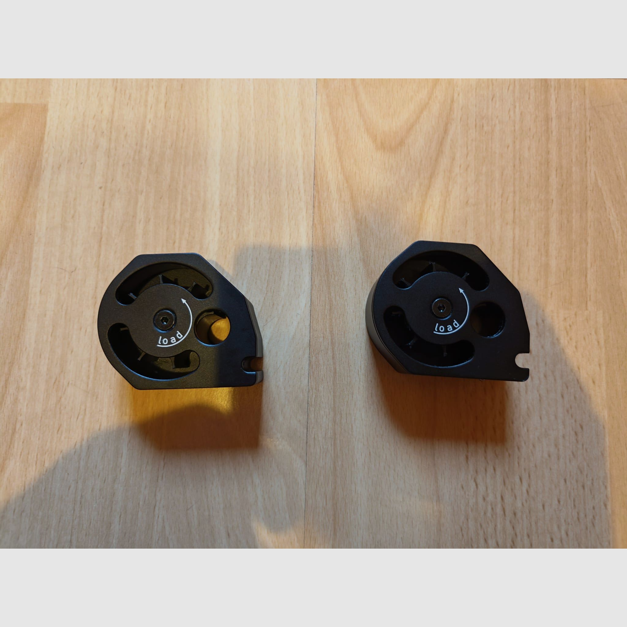 Insg. 2x 8 Schuss Aluminium / Alu Magazin / Magazine für GoGun AEA Megalodon .50 PCP Luftgewehr | NEU