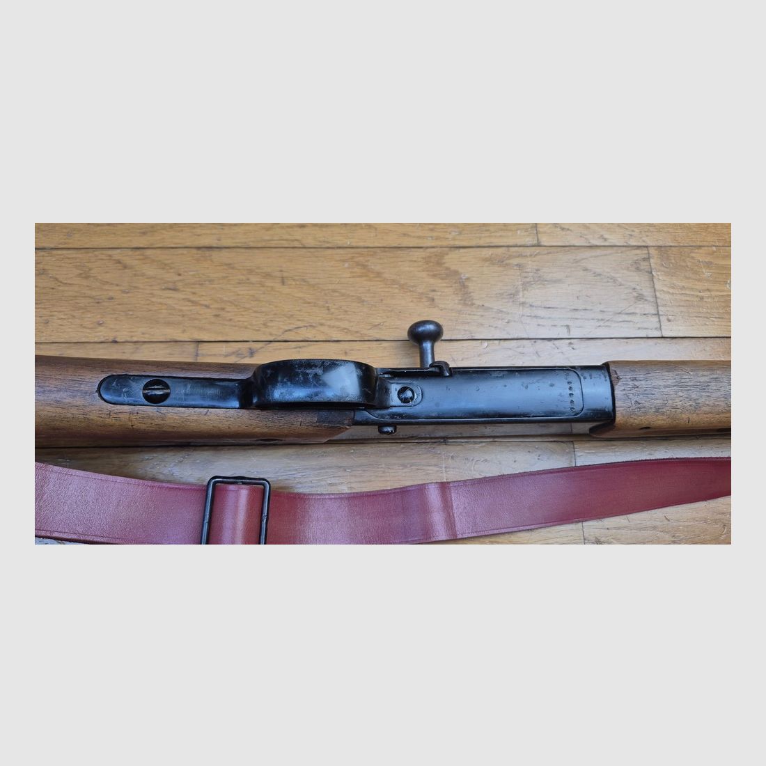 Seltenes Mousqueton Lebel 1886-93 R35 – Kal. 8×51 Lebel – Lauf von Châtellerault aus 1939 – Waffe in ausgezeichnetem Zustand – Sehr gute Mechanik – Spiegel-Lauf – Kategorie D – TBE+, Bild 9 von 30