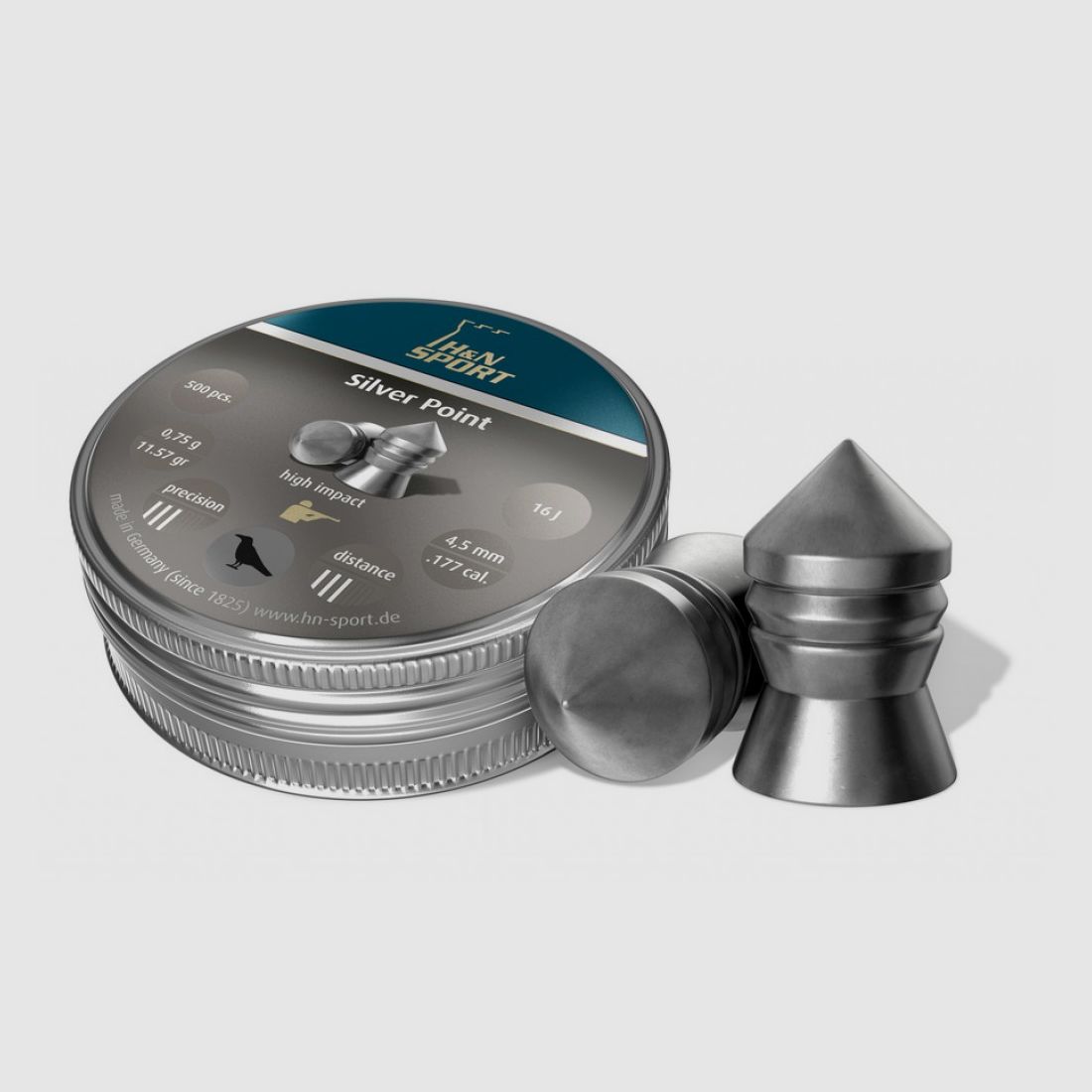 H&N Pallini Silver Point cal 4.5mm