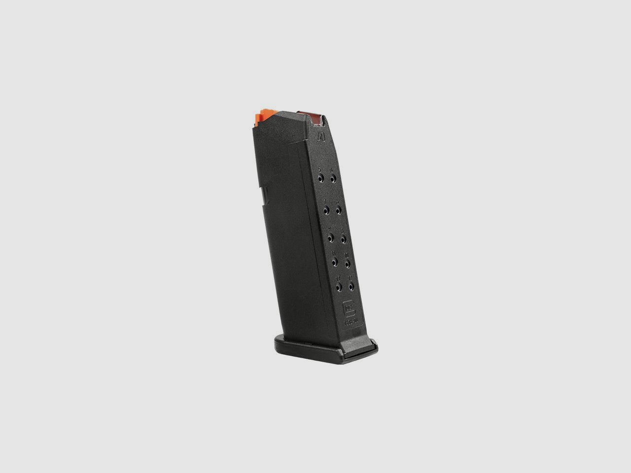 Glock Magazin G23-01 .40 S&W 13 Schoten Zubringer Oranje, afbeelding 1 van 2