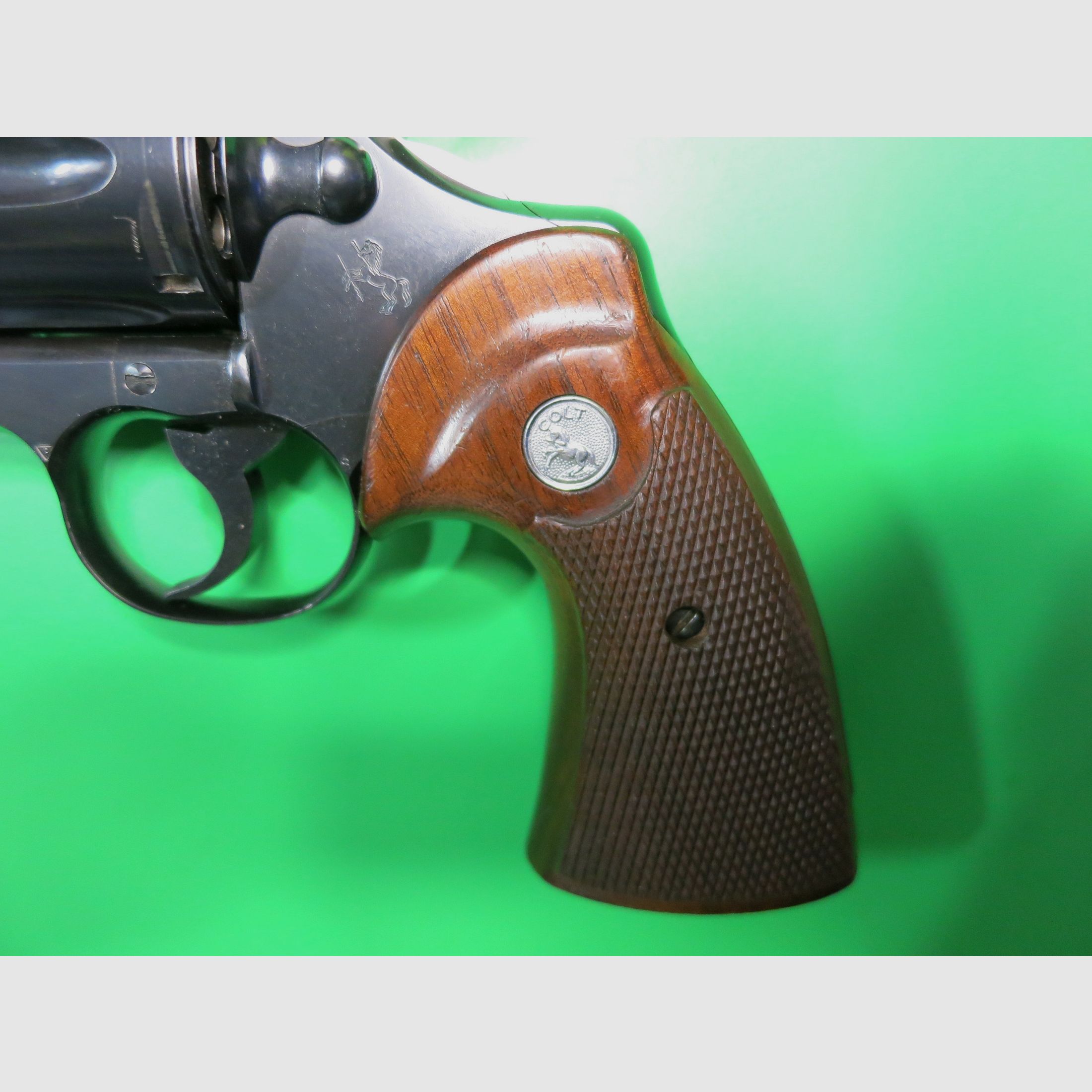 Revoler COLT Officer's Model Match, fünfte Ausgabe der Serie in .22lr #72