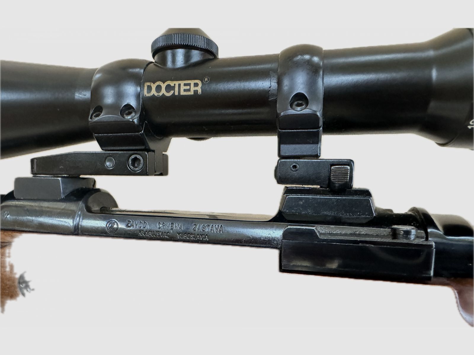 Repetierbüchse Zastava 9,3×62 mit Zielfernrohr Doctor Optik VZF 3-12×56 M
