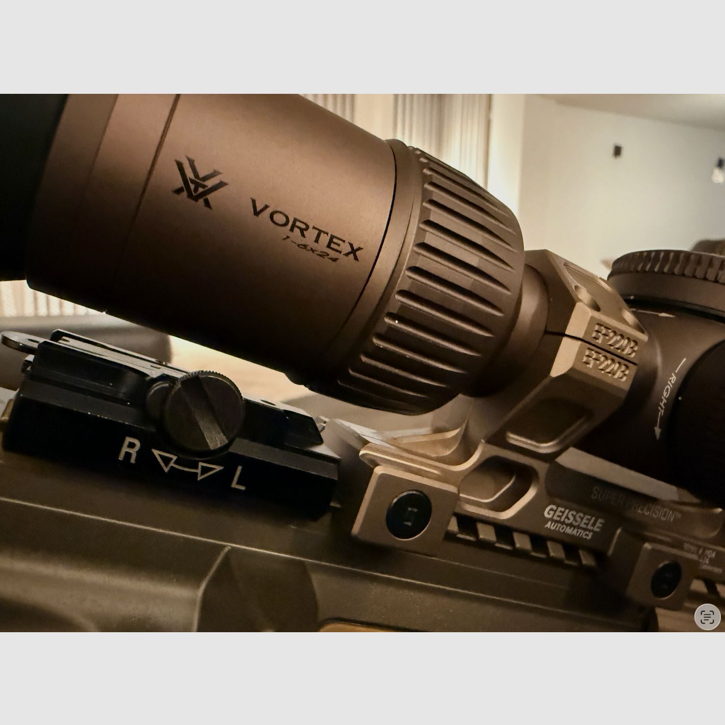 HK MR223 A3 14.5” – Geissele / Vortex Razor setup – As good as new