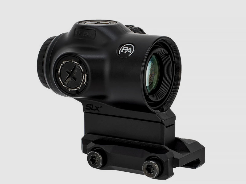 PRIMARY ARMS SLx 1X Micro Prism Scope con reticolo ACSS Cyclops Gen II, custodia nera