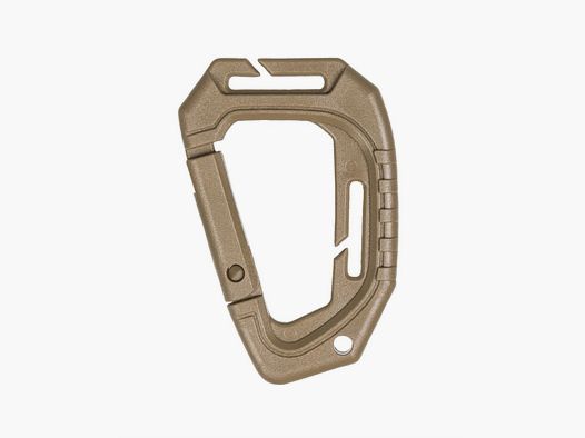 Molle Karabiner Tactical 2er Set Coyote