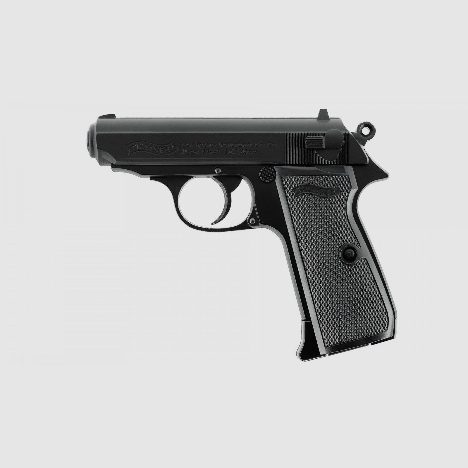 Walther PPK CO2-Pistole mit Stahlkugeln, Bild 2 von 6