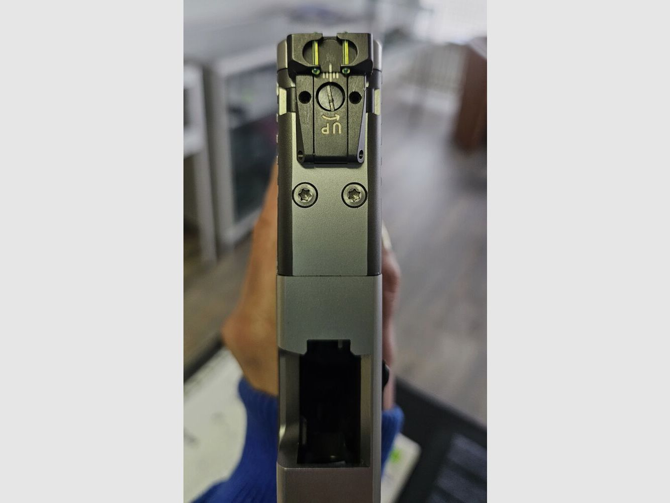 RBF Custom GLOCK 617L 9mm Luger mit M.O.S. Platte
