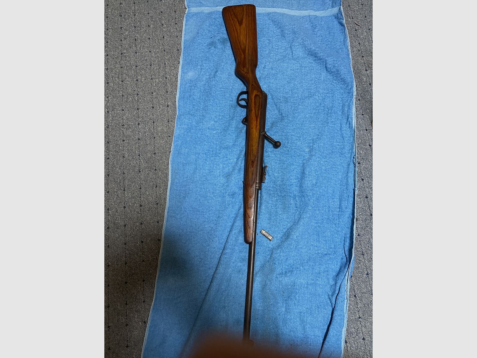 haenel Luftgewehr Sport Modell 49 z magazynkiem