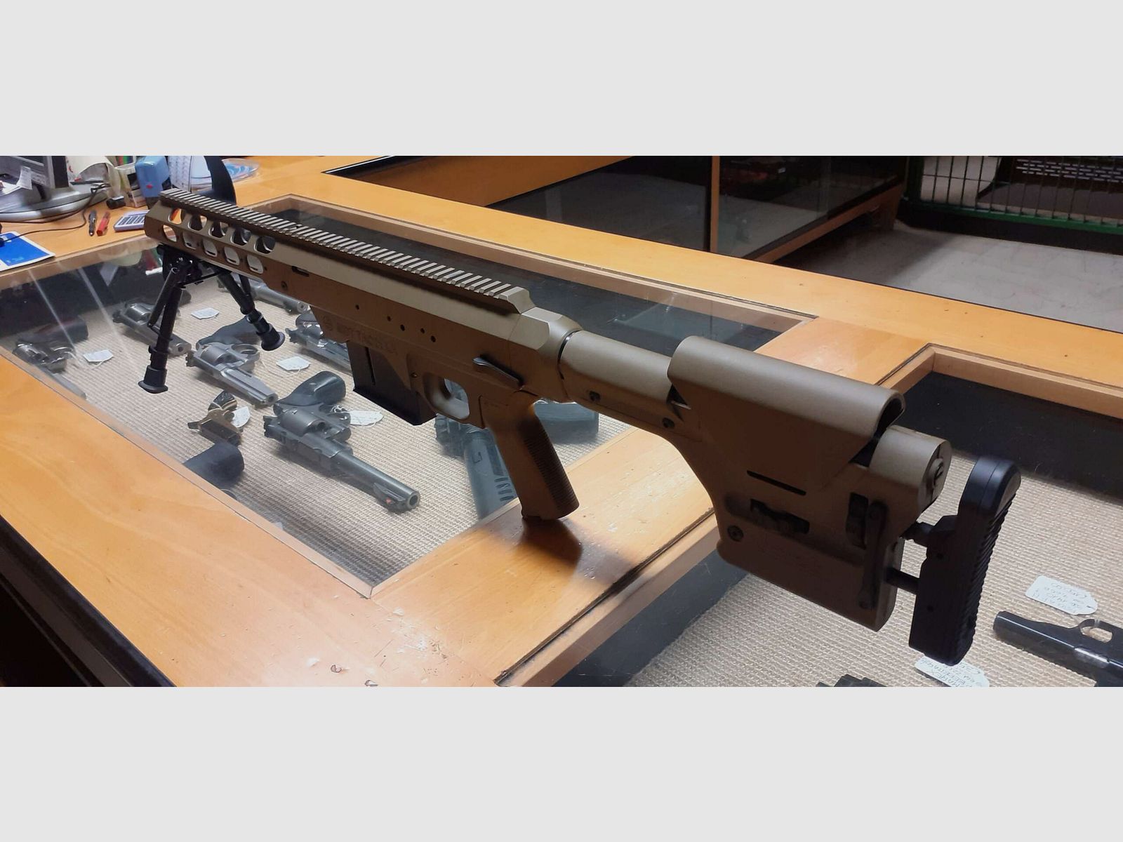 M.D.T TAC21 RIFLE CHASSIS LONG ACTION for REMINGTON 700 (used), image 4 of 7