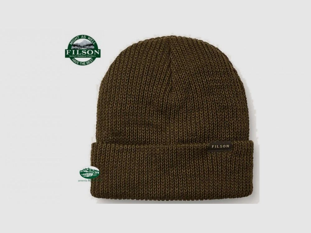 FiLSON Beanie Hut grün FMACC0051