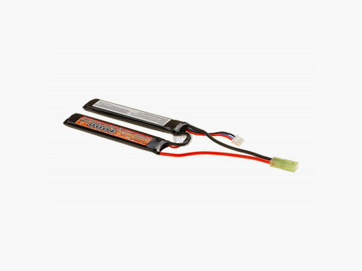 VB Power Lipo 7.4V 1000mAh 20C Stock Twin Type-Schwarz