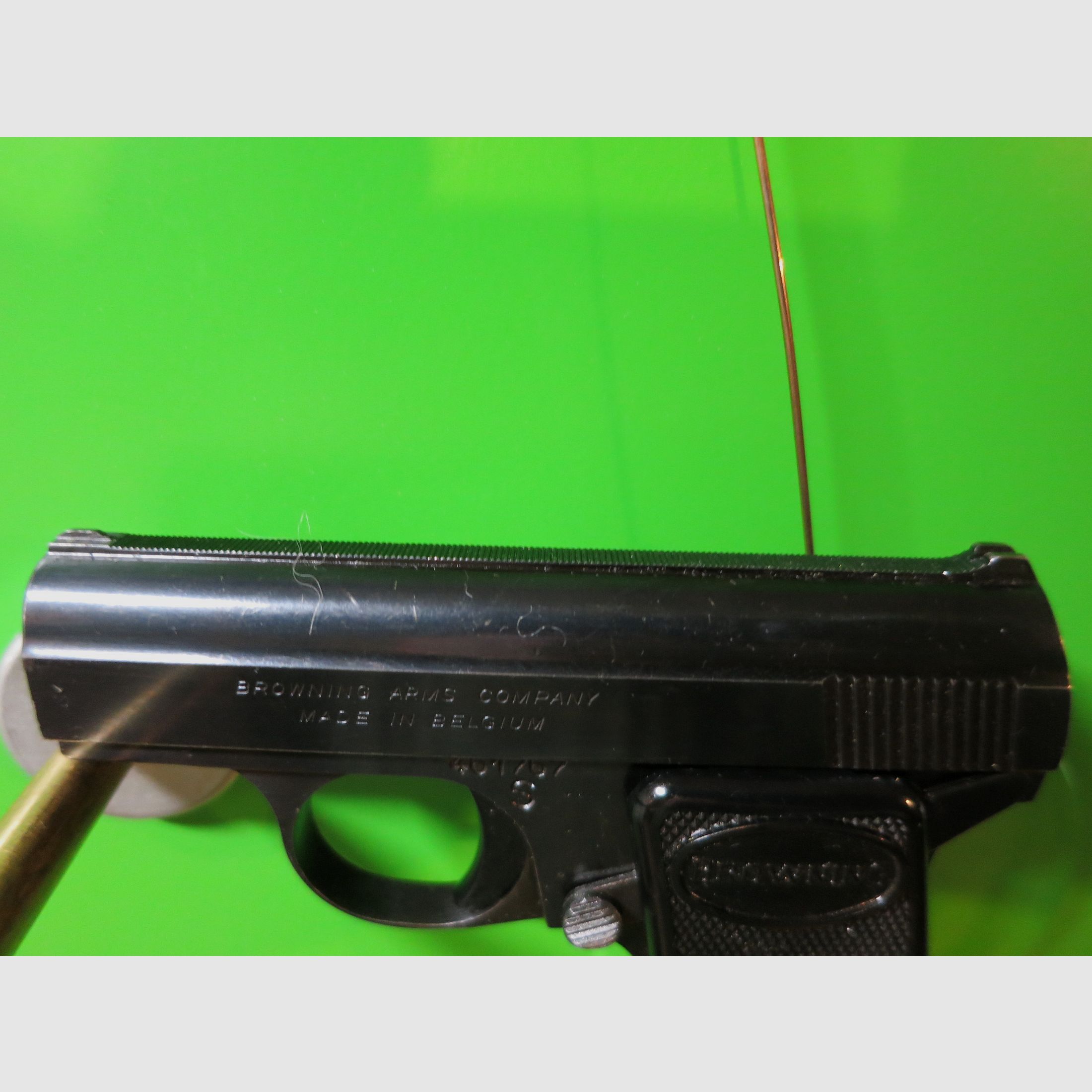 Pistolet de poche FN Herstal Browning (Vest Pocket), calibre 6,35 mm, FN Baby Browning, FN 1906, VP .25     #98-