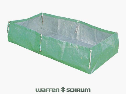 Fritzmann bañera de maletero plegable 125x64x30cm