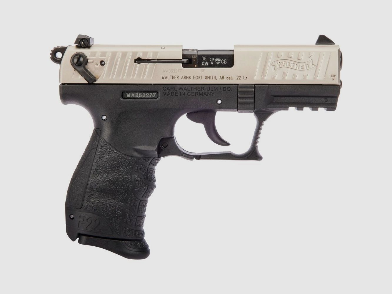 Walther P22Q Standard Pistole