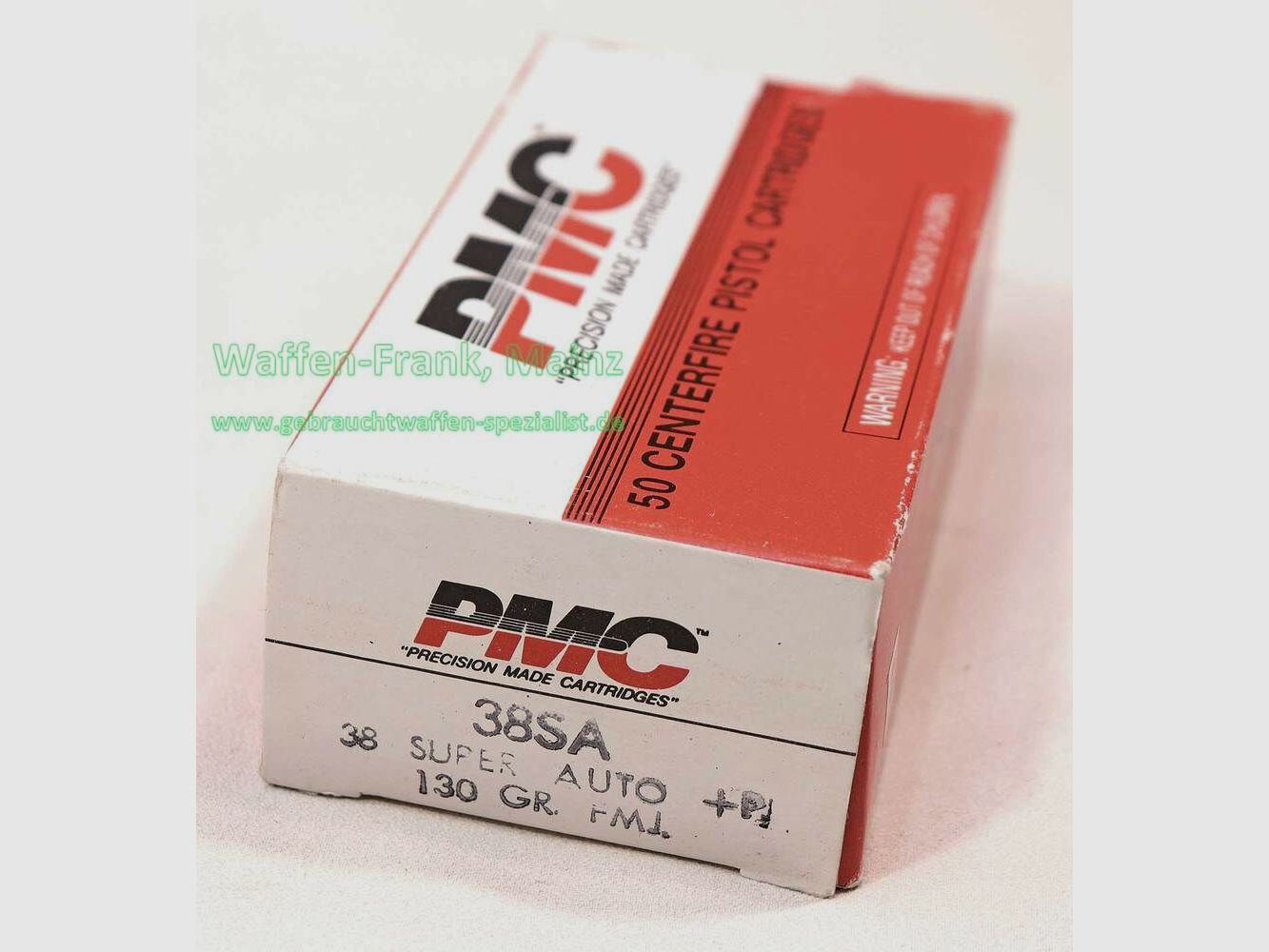 PMC Korea Pistolenpatronen .38 SUPER AUTO (+P)