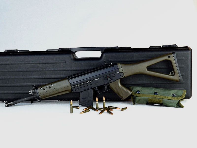 Sig Sauer SG 553 R Sport