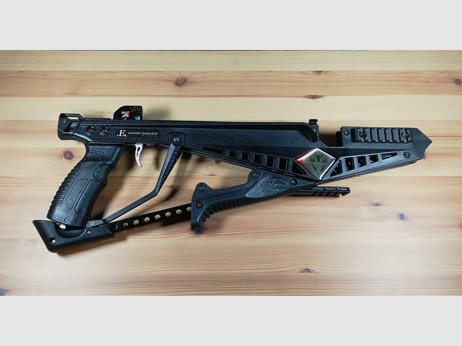 ADDER COBRA SYSTEM 130 LBS + 7 SCHUSS POLYMER MAGAZIN + 7 SCHUSS METALL MAGAZIN + OPTIK 3-10x42 Gr/Ro Bel & OPTIK 4x32 + METALL STANDBEIN