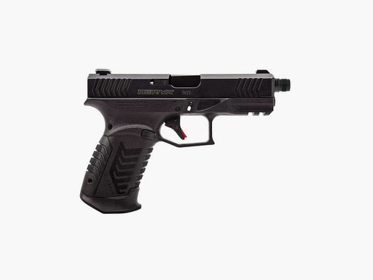 PISTOLET DERYA DY9 CAL 9X19 NOIR OPTIC READY 15 COUPS