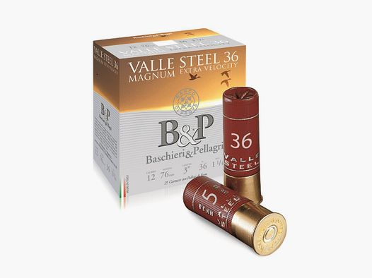 Baschieri & Pellagri 12/76 Valle Magnum Steel HV 3.1mm 36g