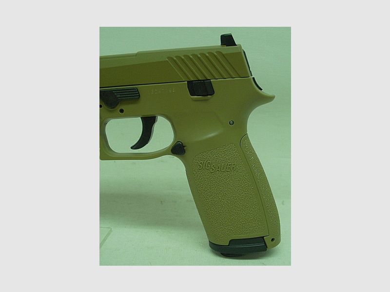 P320 cal. 4.5mm BlowBack - Steel BB & Diabolo, FDE