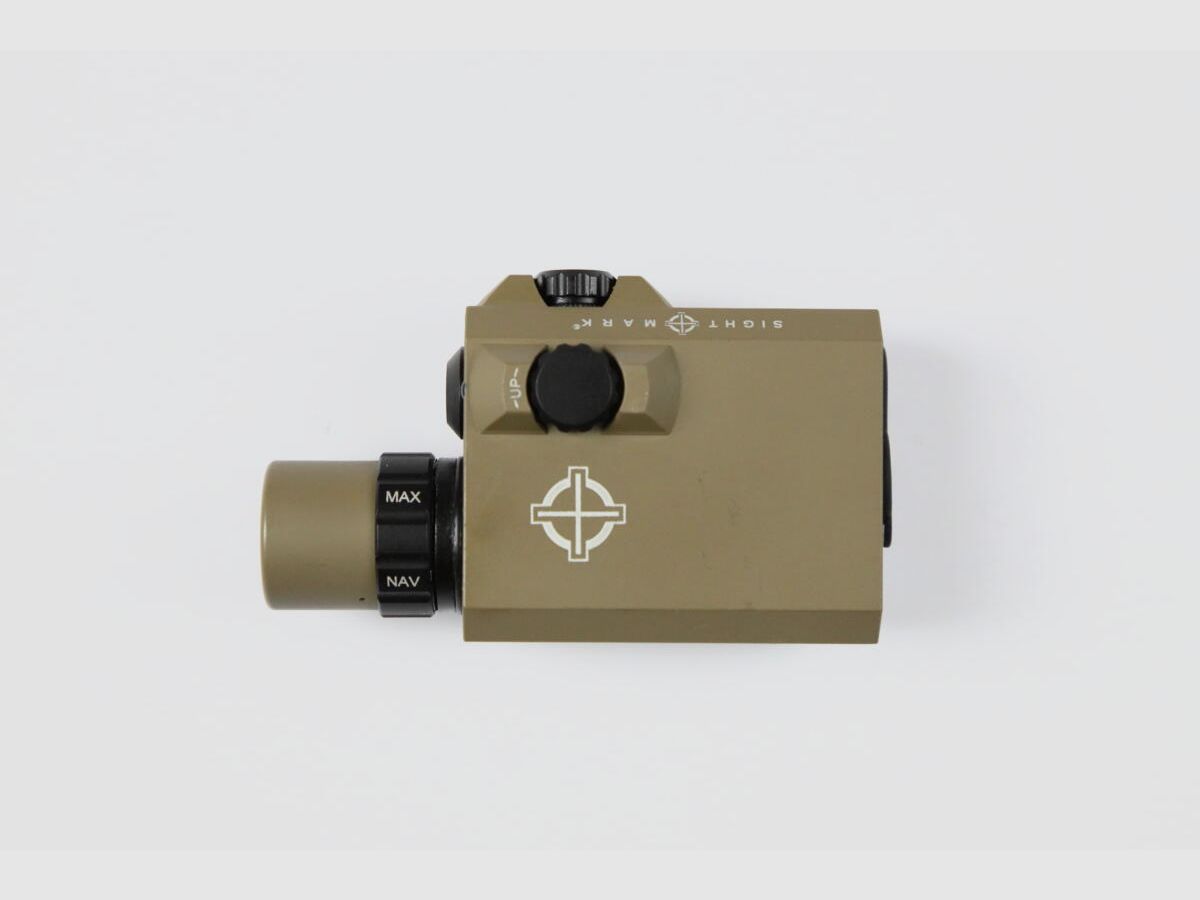 Sightmark LoPro Mini Combo LED Light Green Laser FDE, Bild 3 von 5