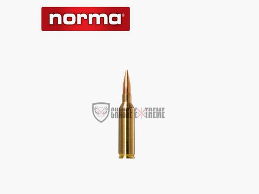 20 cartridges NORMA Cal 6.5 PRC 143gr Golden Target