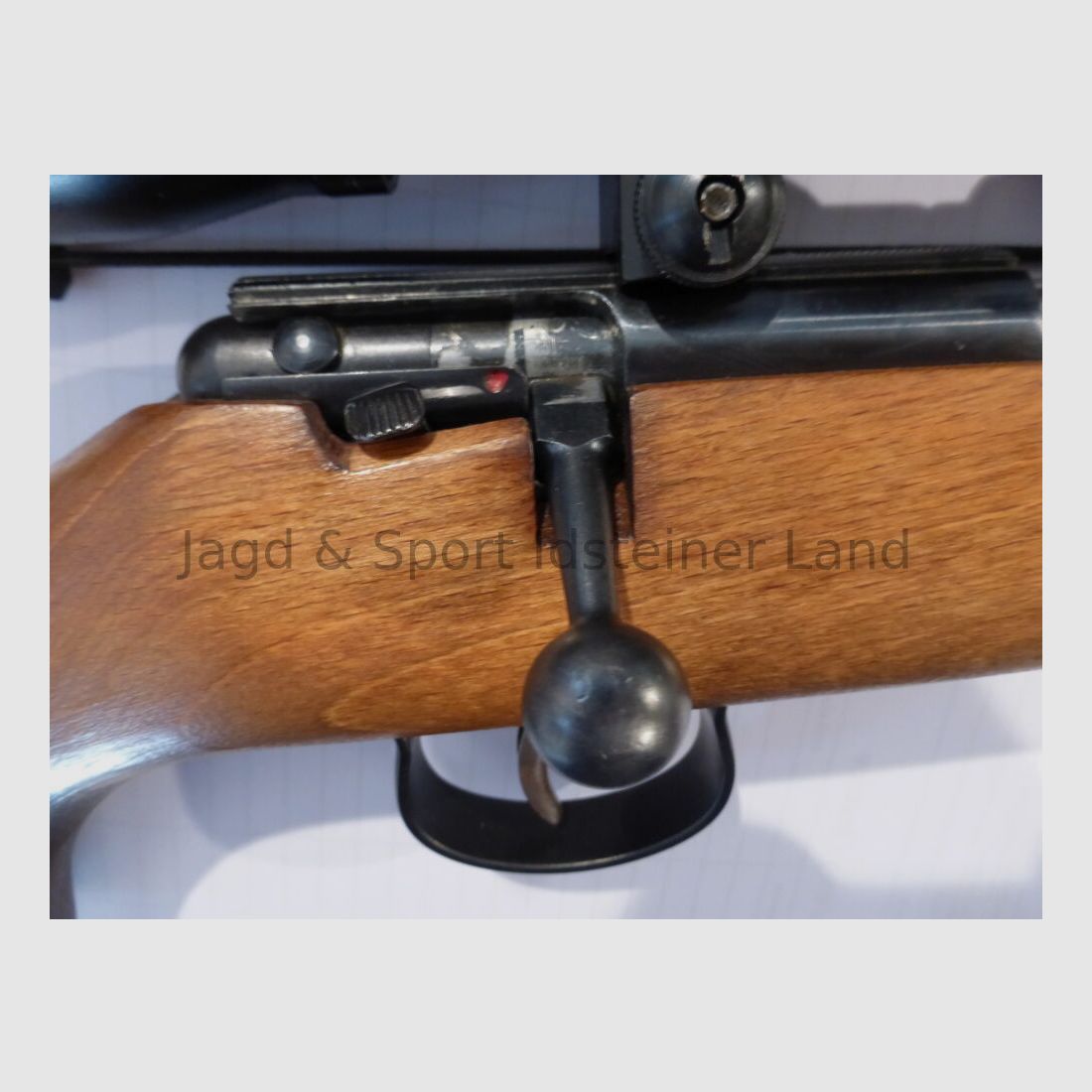 Rifle de un solo tiro Anschutz