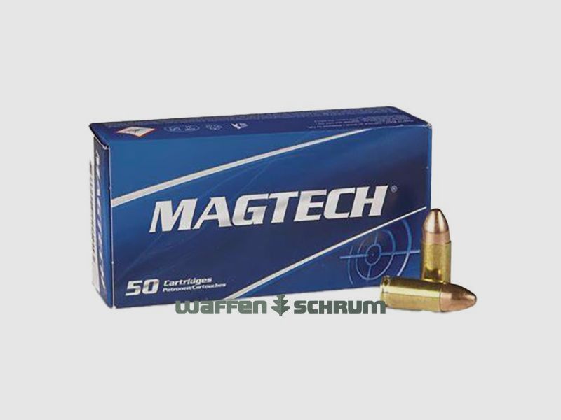 Magtech 9mmLuger Hohlspitz 7,46g - 115gr.