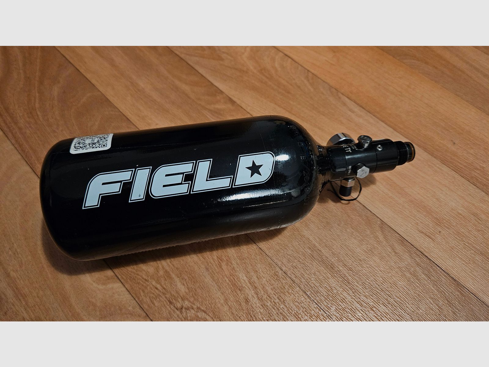 Paintball-Set inkl. Markierer | Hopper | Druckflasche