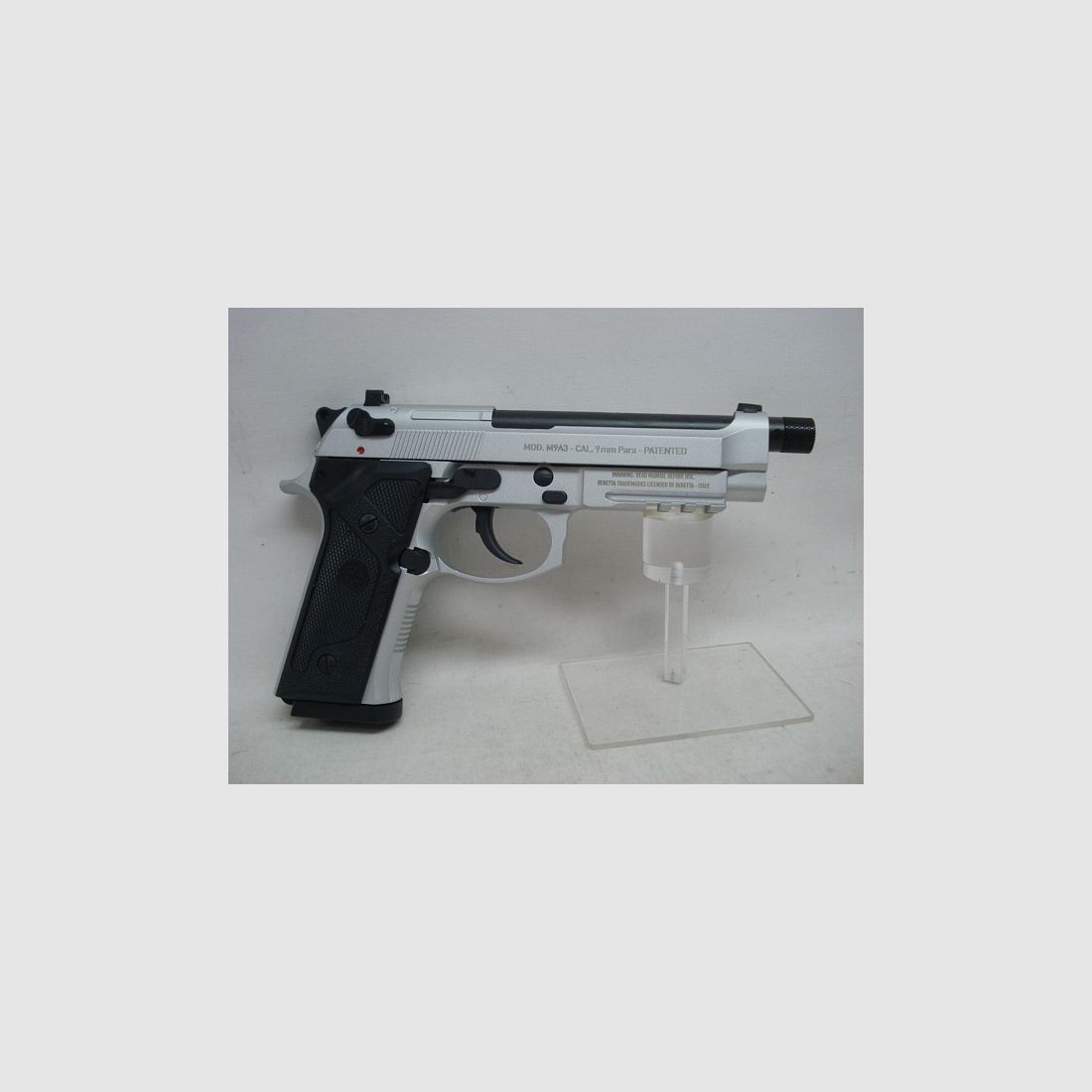 M9A3 FM INOX Kal.4,5mmBB´s - <3,0J, 18Schuss