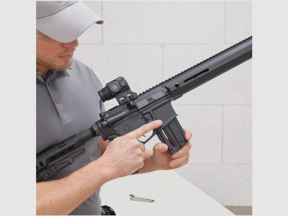 Hammerli TAC R1 22C Dynamic Sport .22 LR Repetierbüchse, Bild 9 von 12