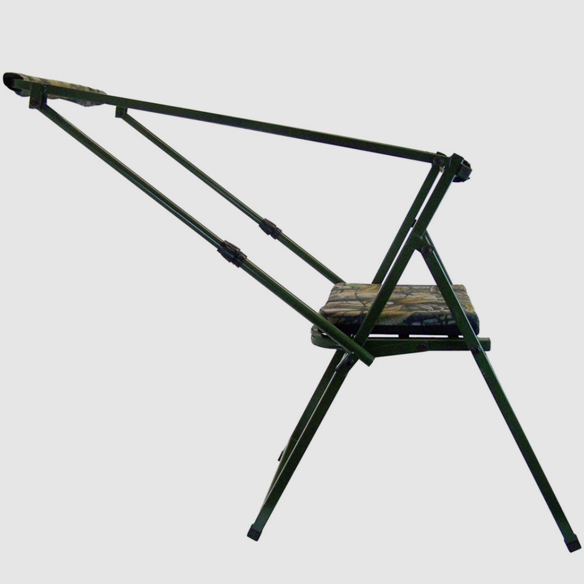 Berger & Schröter Aluminium Ansitzstuhl ohne Verlängerung